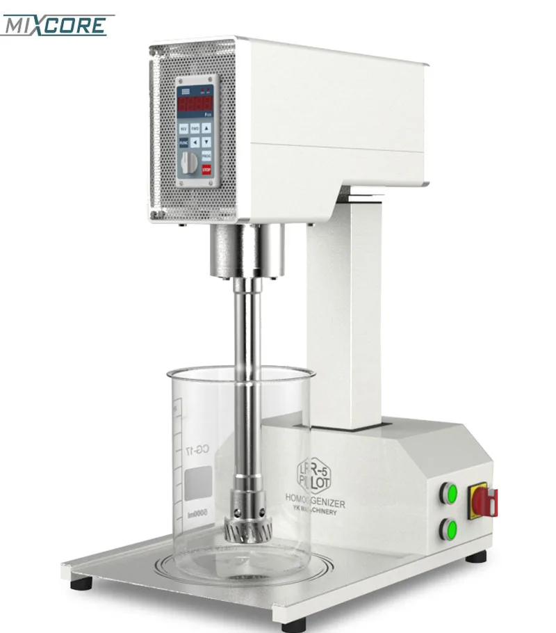 Electric Lifting LR 05 Mini Blender High Shear Homogenizer Emulsifying