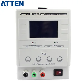 

ATTEN 220V TPR3005T 5A Single Channel Linear DC Power Supply