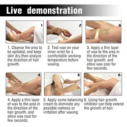 Brazilian Wax Demonstration Brazilian Wax Demonstration