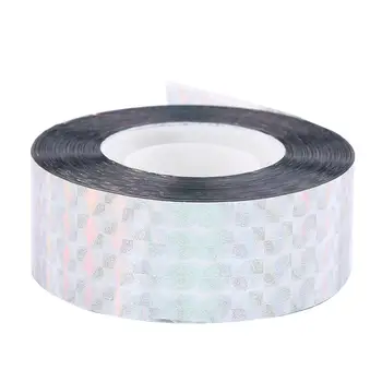 

3 pcs 90M Bird Deterrent Tape Audible Visual Flash Reflective Scare Ribbon Tape Protect Plants Crops for Garden Lawn