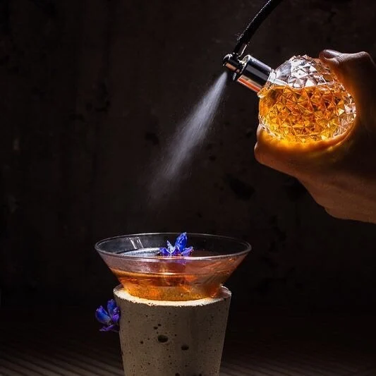 Bartender bitter absinthe Airbag spray bottle Perfume spray bottle