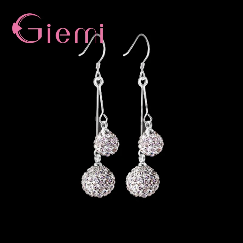 Wholesale Fast Shipping Austria Crystal 925 Sterling