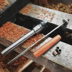 Ручка оправки Цанга оправки набор ручка оправки Ручка Комплект токарная обработка древесины DIY детали для деревообрабатывающего