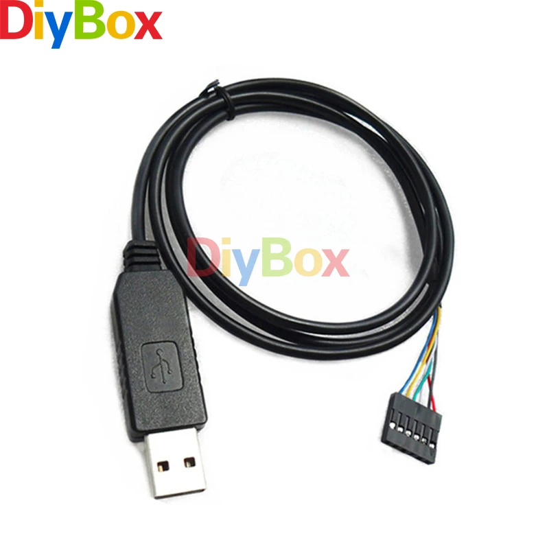 

5PCS 6pin FTDI FT232RL USB to Serial adapter module TTL RS232 cables