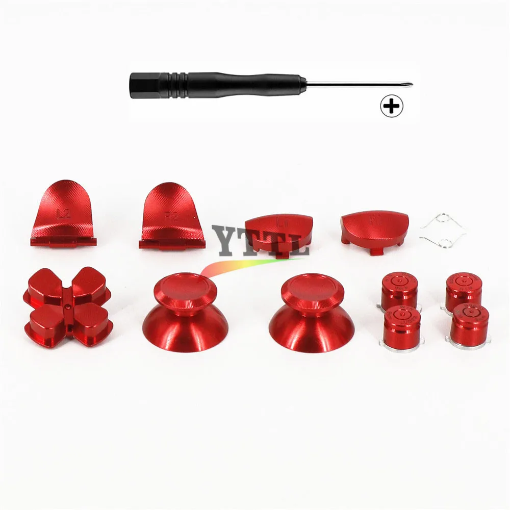 PS4 Metal Buttons  (8)