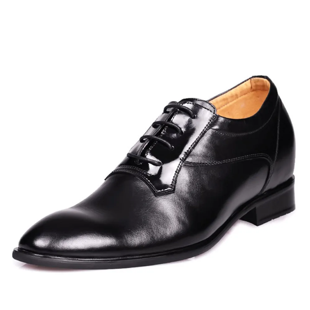 Buy Z8124 Black Dress Oxfords Business Shoes in Height