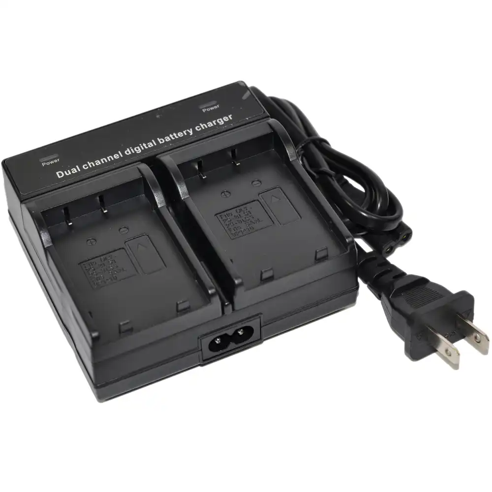 VWBC 10EBK-VW-VBL090 VW-VBK180 Doble cargador de batería para P @ VW-BC10