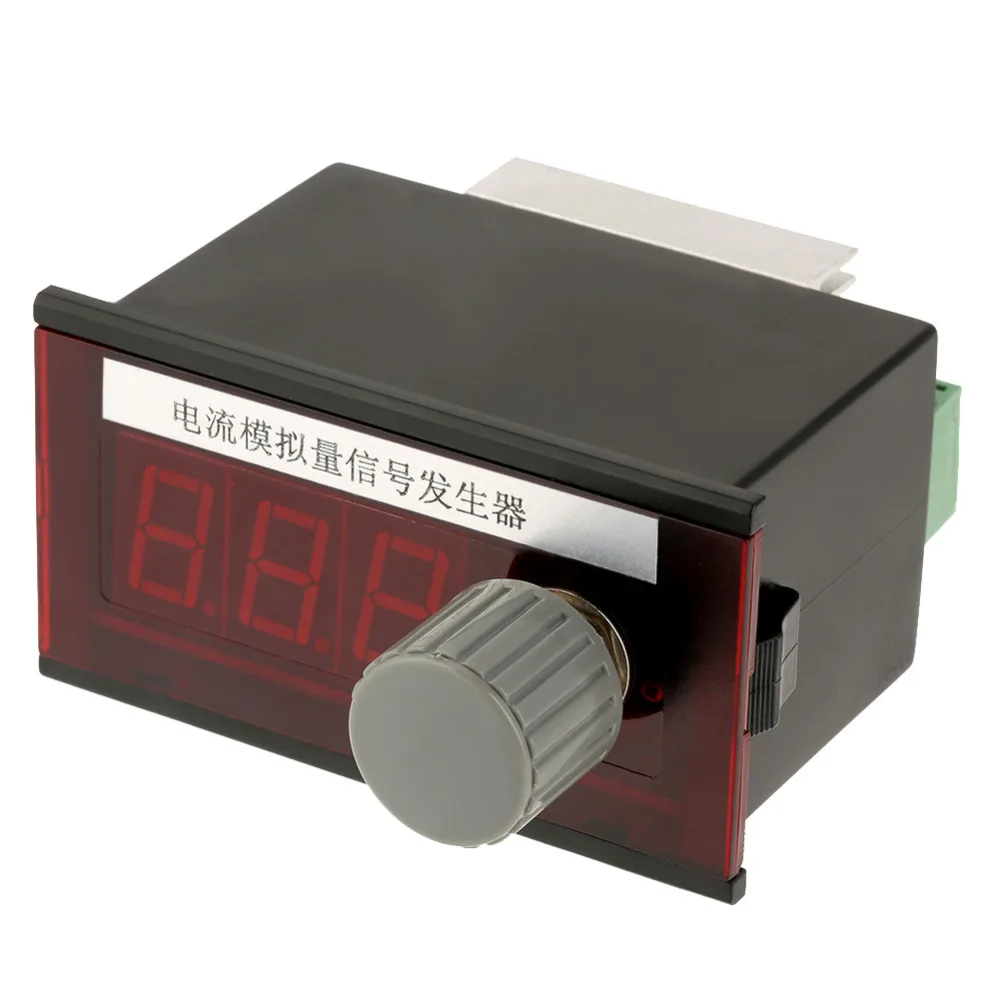 1pc Industrial Grade Current Analog Signal Generator Constant Current