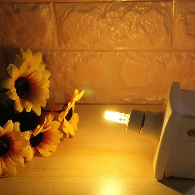 GY6.35 AC 12 В 3 Вт Диммируемый 1508COB светодиодный светильник-кукуруза для люстры, хрустальная лампа для помещений, теплый белый, холодный белый энергосберегающий светильник