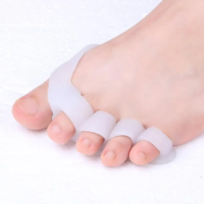 1 пара пальцы разделения вальгусной пальцы перекрытия реабилитации корригирующие ортопедические стельки стопы Средства ухода за