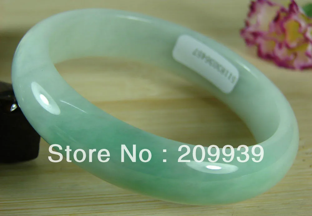 

N386 Green Natural Grade A stone stone (A0427) Bracelet