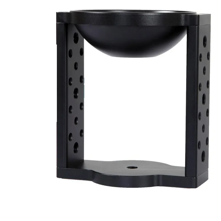 ASKAR 100mm Bowl Riser for Video Tripod Head 3/8" Screw Socket /Half