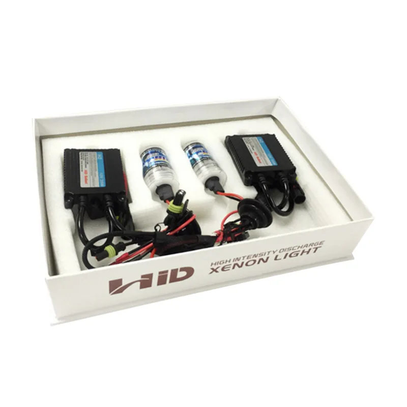 12V 35W Slim Ballast HID Kit H1 H3 H7 H11 9005 9006 4300K 5000K 6000K