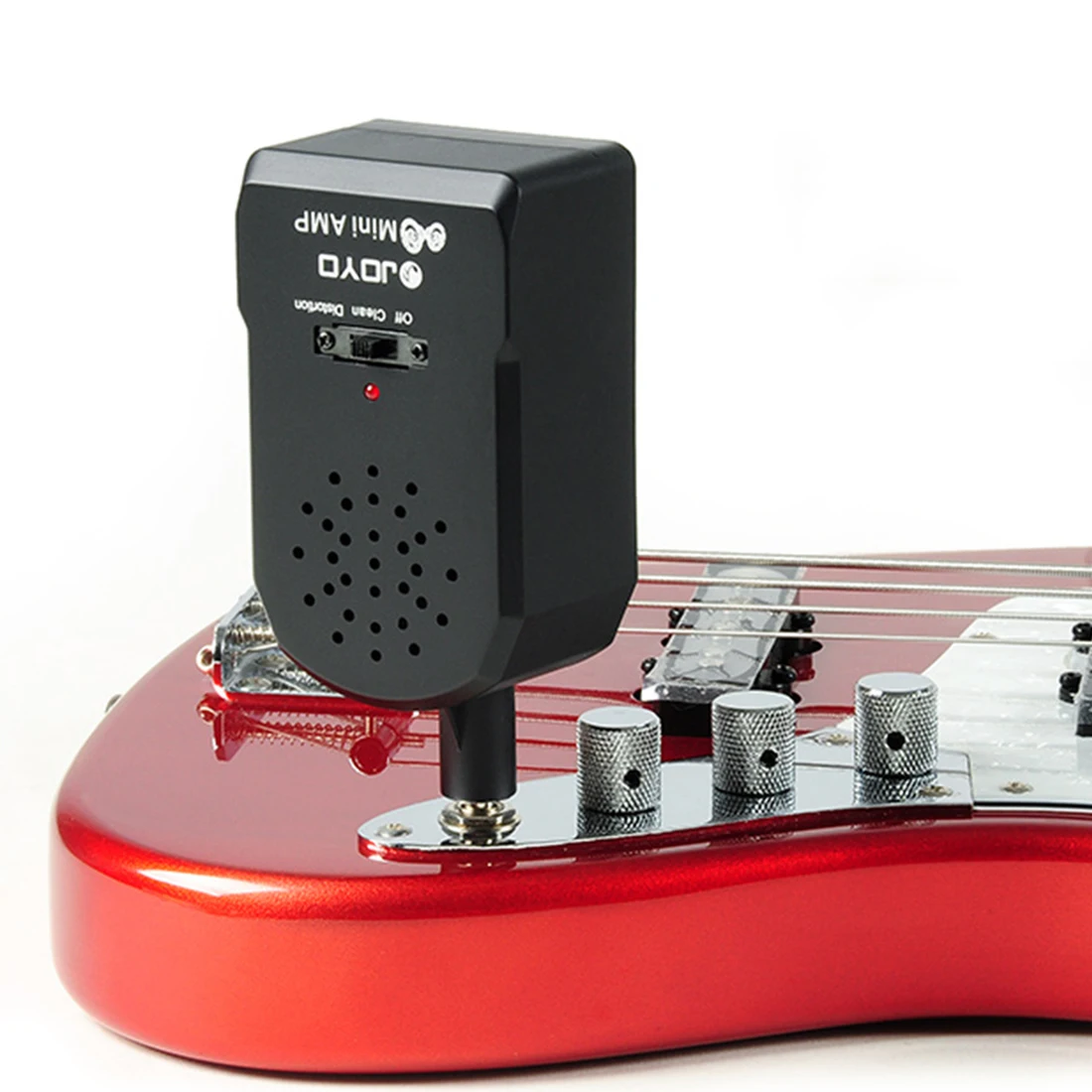 Mini Portable Pocket Amplifier Guitar AMP Amplify Sound With Earphone 