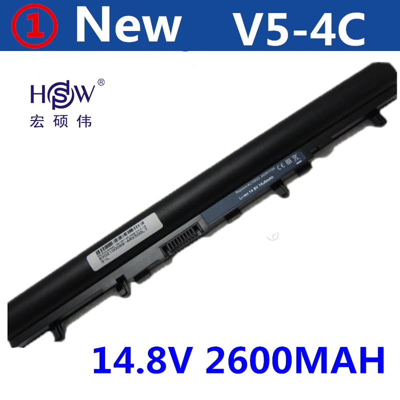 

HSW rechargeable battery for ACER Aspire V5 V5-131 V5-171 V5-431 V5-471 V5-531 V5-571 V5-571G V5-571PG AL12A32 bateria akku