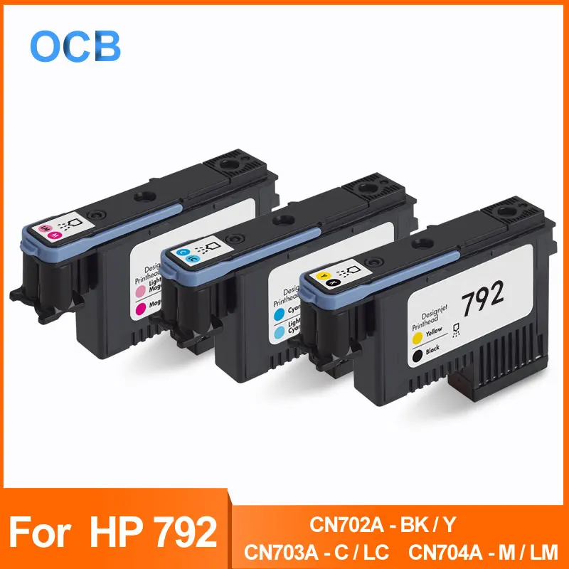 Для hp 792 печатающая головка CN702A CN703A CN704A латекс Печатающая головка для hp Designjet L26100 L26500 L26800 латекс 210 260 280 принтер