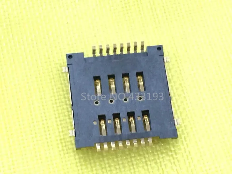 Разъем для чтения SIM карт Huawei Y320 G7300 T00 Y325 y518 g600 g7300|connector socket|l connectorconnector t |