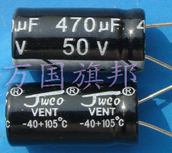 Free Delivery.High and low voltage series 470 University of Florida years to complete the UF electrolytic capacitor 50 V | Электронные