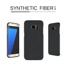 For Samsung Galaxy S7 Edge Case,NILLKIN Synthetic Fiber Back Cover Case Back Shell for Samsung Galaxy S7 Edge/G9350/G935A/G935F