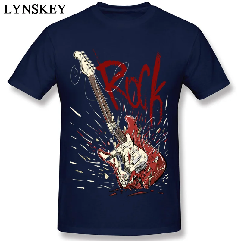 Round Collar Cotton T Shirts for Men Custom Summer Tops Shirt Short Sleeve Brand Rock Normal Clothing Shirt Top Quality navy ablue