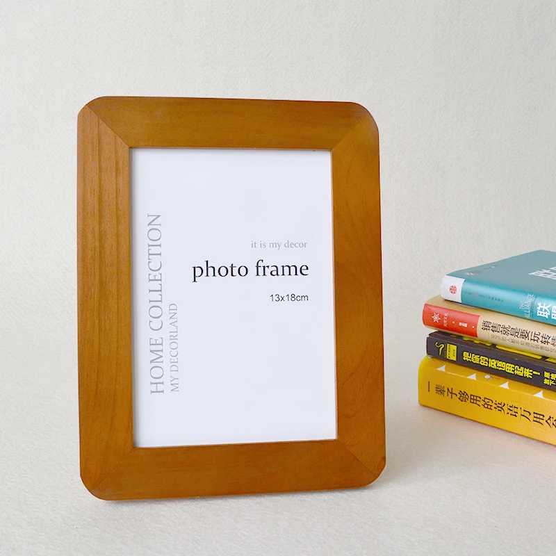 

Popular Pine Wooden Photo Frame Home Decoration Gift 6x8 inch