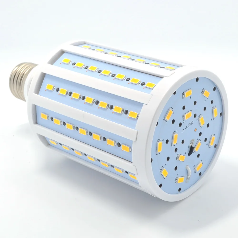 

High Power 220v LED Lamp corn bulb Spotlight SMD 5730 lampada led E27 lamparas 5W 10W 15W 20W 25W 30W 40W Warm Cold white