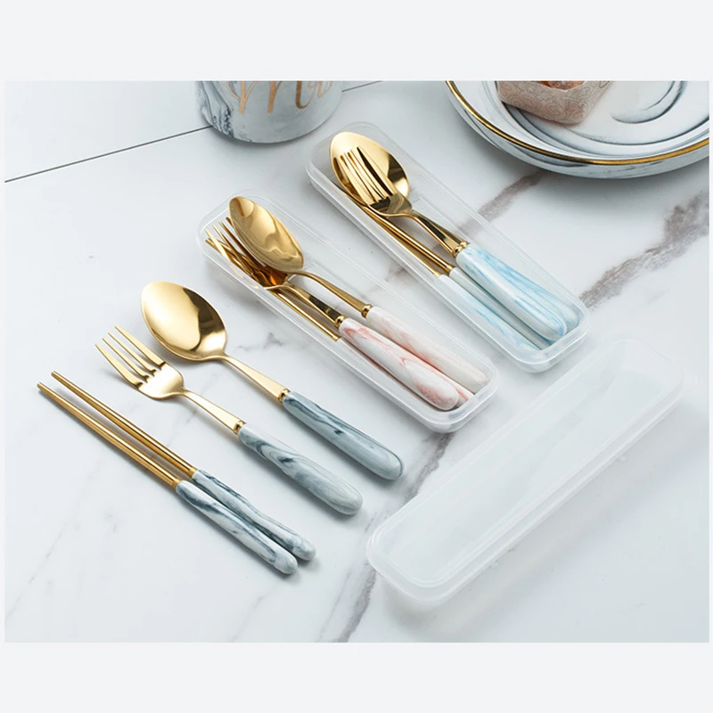 

porselen yemek takimlari knife Dinnerware 304 Stainless Steel Cutlery Set Kitchen Food Tableware Dinner vajilla de porcelana