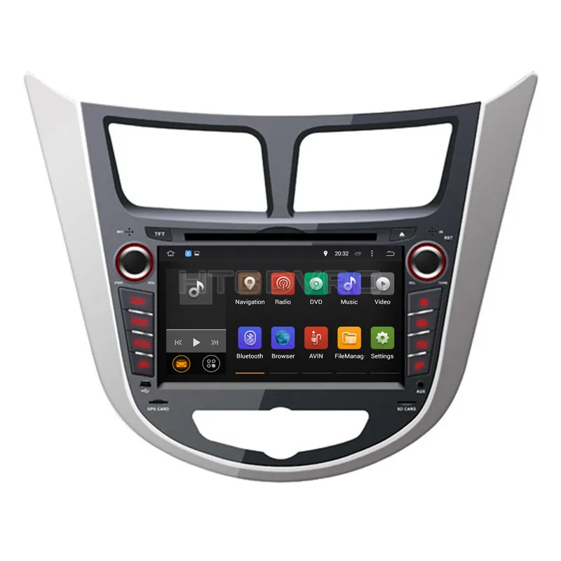 Best YMODVHT 7inch 4G Octa Core Android 9.0 7.1 Car DVD Player for Hyundai Verna/Accent/Solaris/Hatchback 2011- Radio Audio Stereo 0 Best YMODVHT 7inch 4G Octa Core Android 9.0 7.1 Car DVD Player for Hyundai Verna/Accent/Solaris/Hatchback 2011- Radio Audio Stereo 0