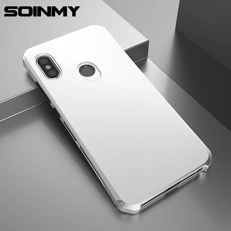 

Metal Case For Xiaomi redmi note 6 pro Case Shockproof Armor Aluminum Frame Hard PC Phone Cover For Xiaomi redmi Note 5 Fundas