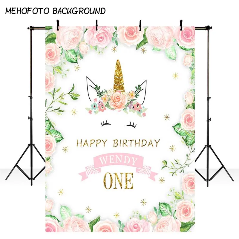 

Customizing Birthday Decorate Background Vinyl Photo Background newborn Photography Backdrops Kids Photocall Studio Backdrop