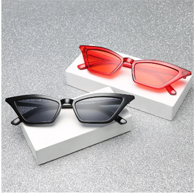 

Cute Sexy Small Cat Eye Sunglasses For Women Vintage Ladies Sun Glasses Female Retro Cateye Eyewear UV400