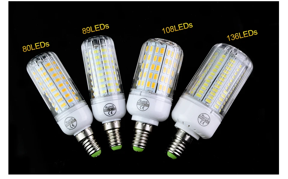 LED bulb light e27 e14 (14)