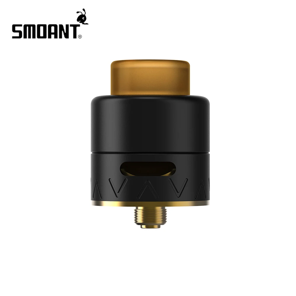 Новое поступление электронная сигарета оригинальная Smoant Battlestar RDA 24 мм Нижняя узкая и верхняя широкая конструкция для Battlestar Box Mod