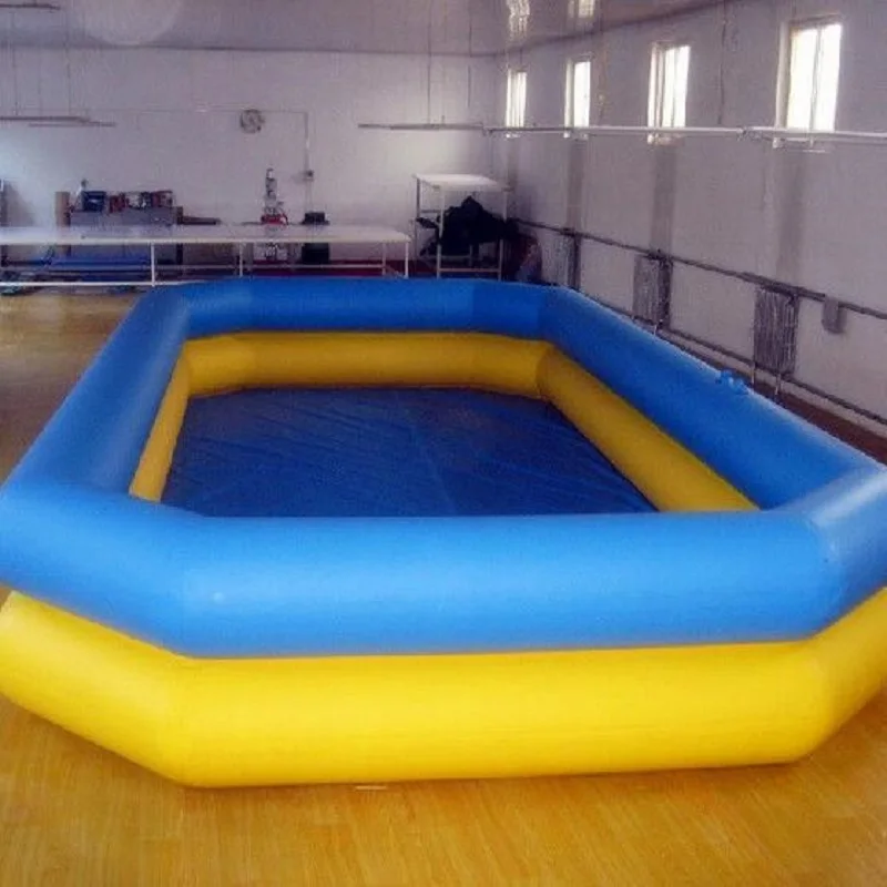 

Shanghai factory Inflatable PVC tarpaulin pool, swimming pool for sale