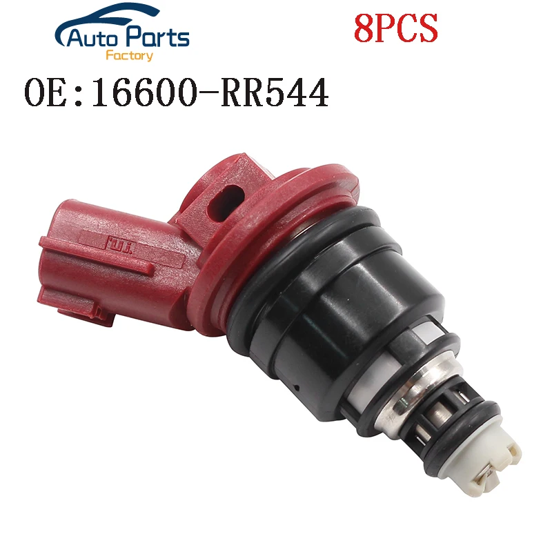 US $107.69 8 PCS Fuel Injectors For Nissan Skyline R33 RB25DE RB25DETFairlady 16600RR544 16600RR544