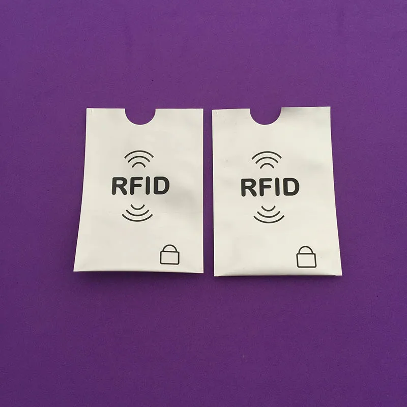 Металл кредитной держатель для карт Анти Rfid кошелек блокировки Reader замок банк держатель для карт ID банковская карта защиты корпуса из алюминия 6,2*9,2 см