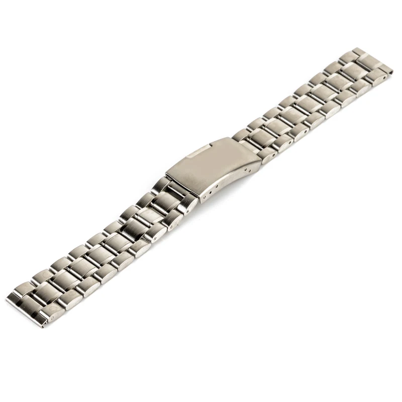 Luxury Brand Watch Accessories Watch Band 18mm 20mm 22mm 24mm Stainless Steel Strap Steel Buckle Wrist WatchBand
