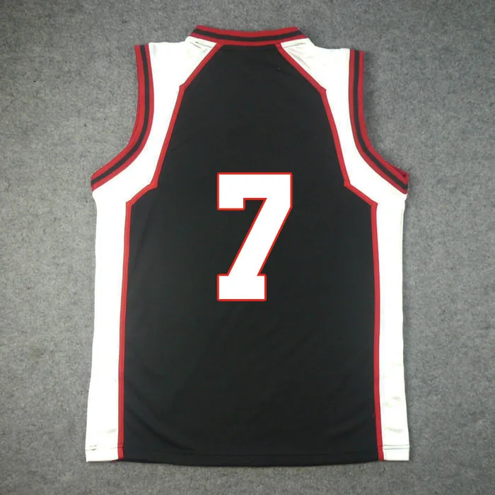 jersey number 7 basketball