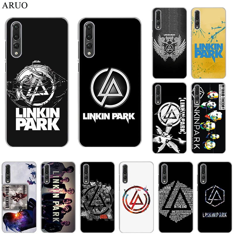 

Perfect rock linkin park logo Clear Hard Cover Case for huawei P30 P30lite P30Pro P20 P20lite P20Pro P10plus P10lite Psmate 2019
