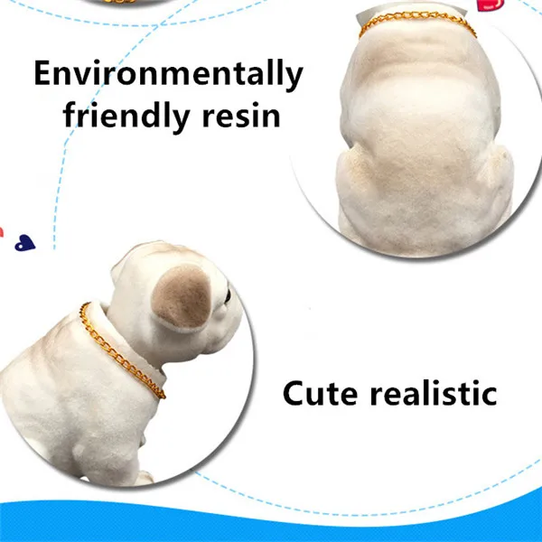 Приборная панель автомобиля, бульдог, кукла, авто качающаяся голова, игрушка для собаки, автомобиль, украшение, кивая, собака, автомобильные аксессуары, качающаяся голова, украшение интерьера собаки