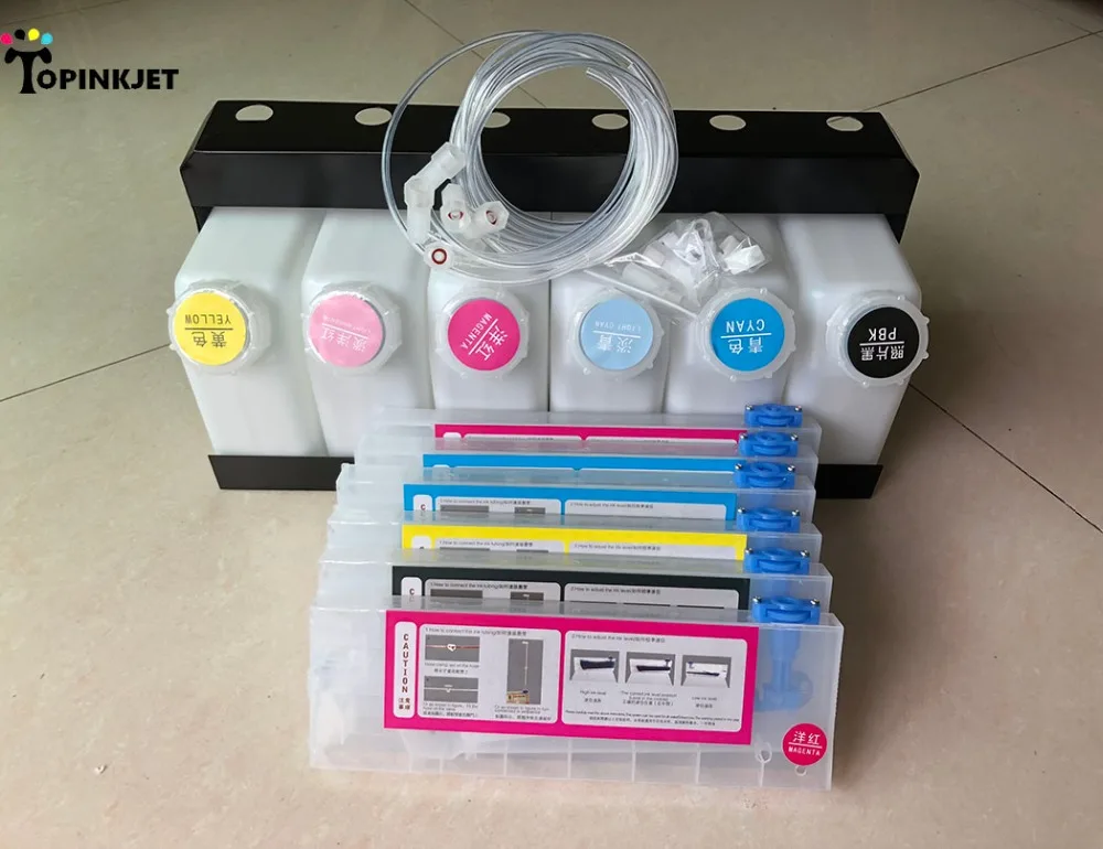 Solvent Based Roland Bulk Ink Supply System 6 color for Roland Inkjet Printing Solution синтезатор roland aira system 1