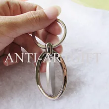 Пользовательских моды из нержавеющей стали stell клуб брелок и брелок украшения нет MOQ OEM/ODM обслуживание