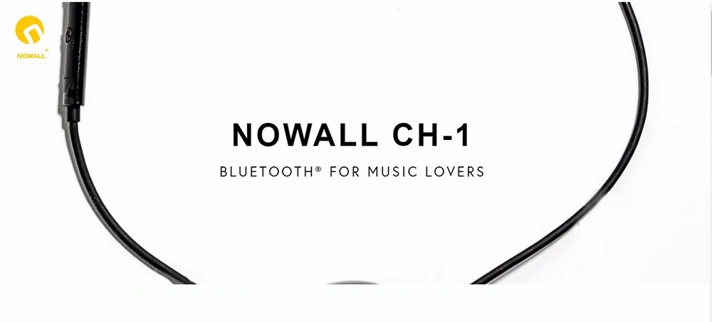Nowall CH-1 двойные динамические+ сбалансированные арматурные гибридные басы беспроводные Bluetooth наушники-вкладыши Наушники-вкладыши для MP3 iPod iPhone