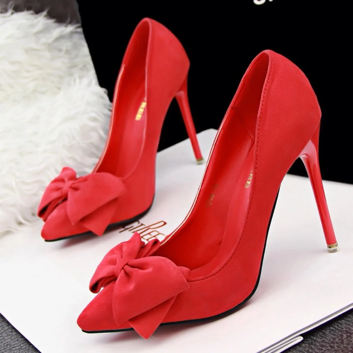 Popular Pink Pumps Bow-Buy Cheap Pink Pumps Bow lots from China ...