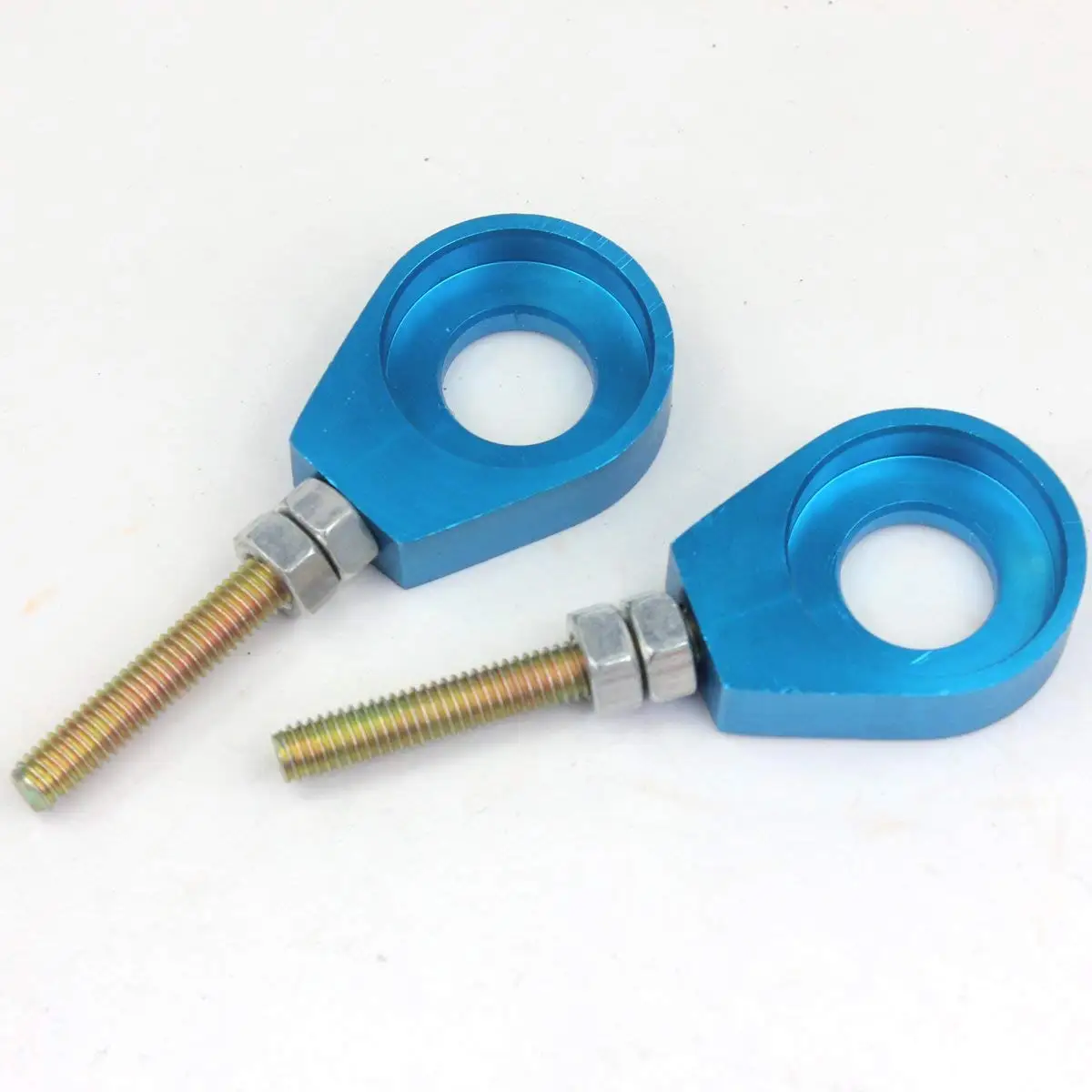 Xzilla Chain Adjuster Tensioner CNC 15mm 110cc 125cc Pit Dirt Bike for