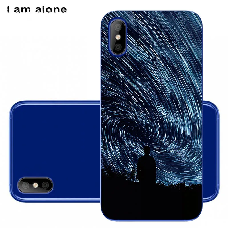 Чехлы для телефонов I am alone Для Doogee X55, 5,5 дюйма, Модные Цветные Чехлы для мобильных телефонов из ТПУ, сделай сам, на заказ Для Doogee X 55 - Цвет: Solf TPU U33