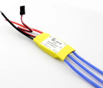 

10PCS 30A Brushless 450 Helicopter Multicopter Motor Speed Controller RC ESC