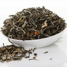 Жасминовый чай, 250 г высококачественного зеленого и здорового питания