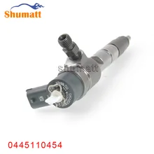 SHUMAT Оригинальные Common Rail Дизельный Двигатель Топливная форсунка в сборе сборки 0445110454 для JMC грузовик 11112100ABA