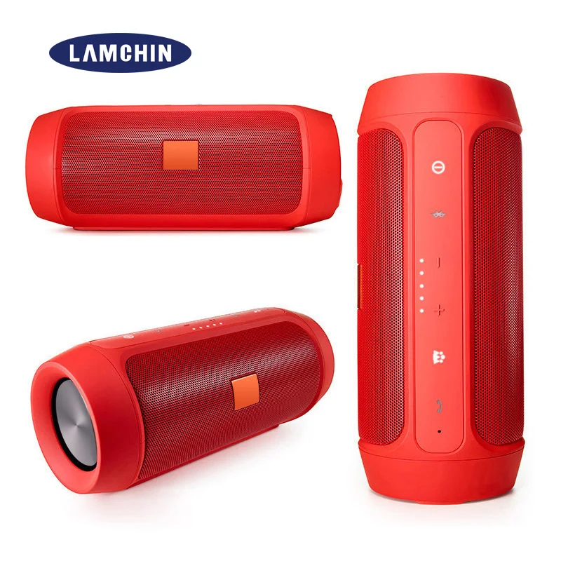 

Waterproof Bluetooth Speaker Portable outdoor Rechargeable Wireless Speakers Soundbar Subwoofer Loudspeaker MP3 Built-in Mic